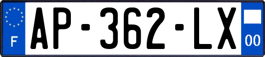 AP-362-LX