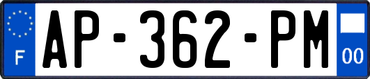 AP-362-PM