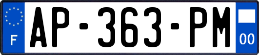 AP-363-PM