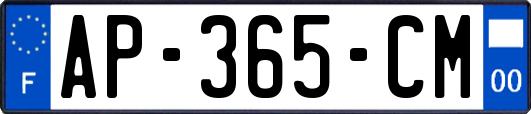 AP-365-CM