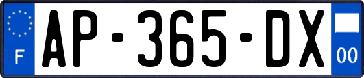 AP-365-DX