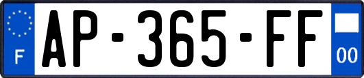 AP-365-FF