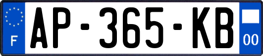AP-365-KB