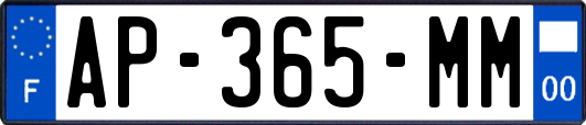 AP-365-MM