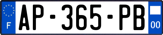 AP-365-PB