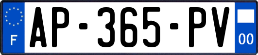 AP-365-PV