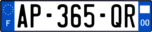AP-365-QR
