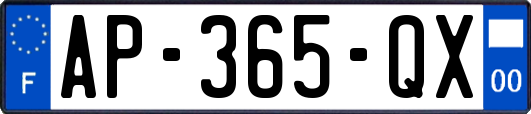 AP-365-QX