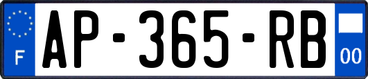 AP-365-RB