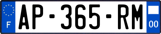AP-365-RM