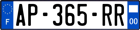 AP-365-RR