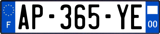 AP-365-YE