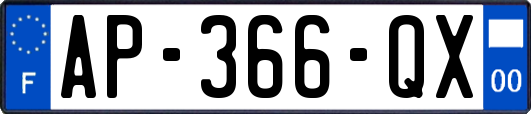 AP-366-QX