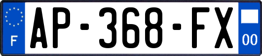 AP-368-FX