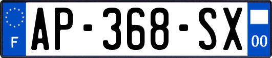 AP-368-SX