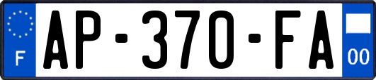 AP-370-FA