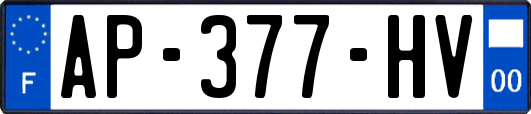 AP-377-HV