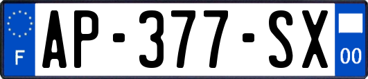 AP-377-SX