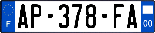 AP-378-FA