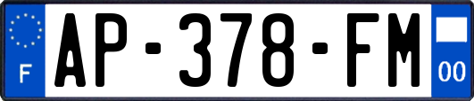 AP-378-FM