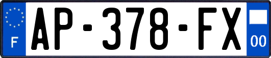 AP-378-FX