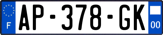 AP-378-GK