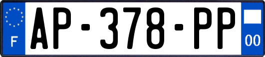AP-378-PP