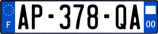 AP-378-QA