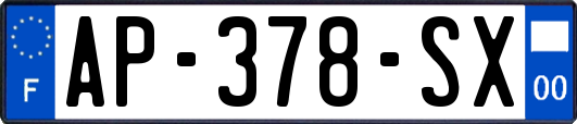 AP-378-SX
