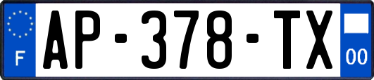 AP-378-TX