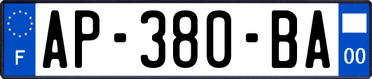 AP-380-BA