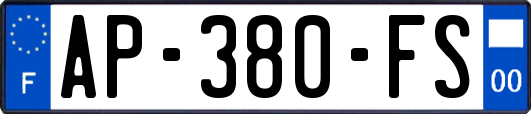 AP-380-FS