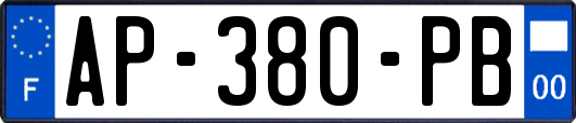 AP-380-PB