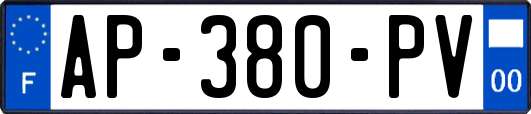 AP-380-PV