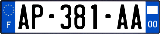 AP-381-AA