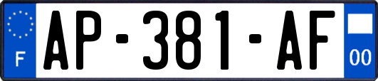 AP-381-AF