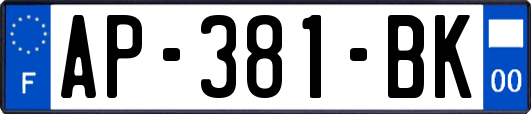 AP-381-BK