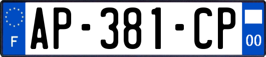 AP-381-CP