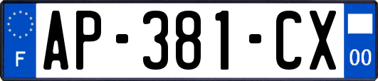 AP-381-CX
