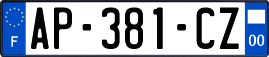 AP-381-CZ