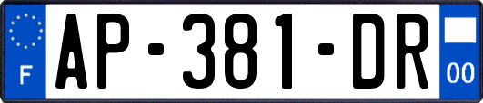 AP-381-DR