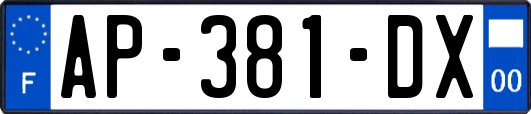 AP-381-DX