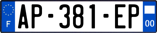 AP-381-EP