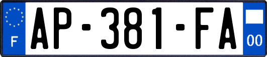 AP-381-FA