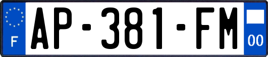 AP-381-FM