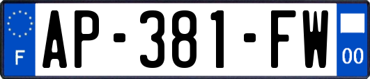 AP-381-FW