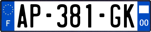 AP-381-GK