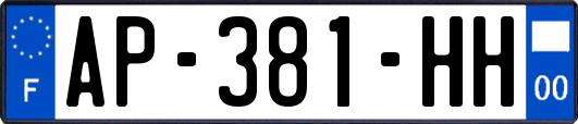 AP-381-HH