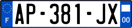 AP-381-JX