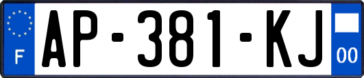 AP-381-KJ